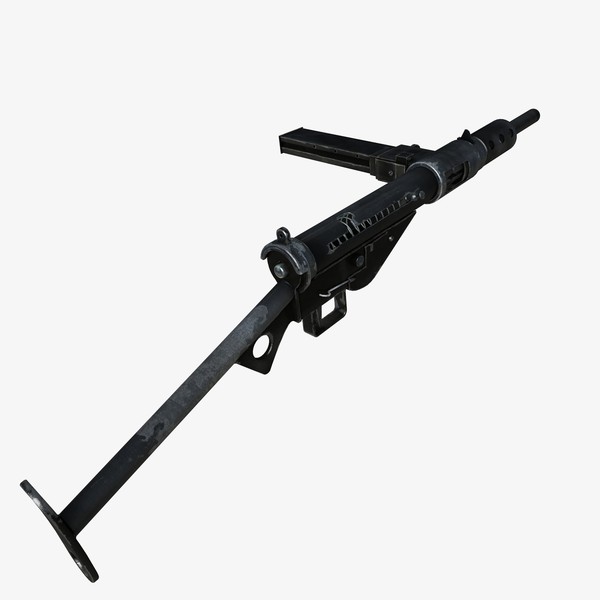 sten ii 3d fbx - Sten Mk II by Warag
